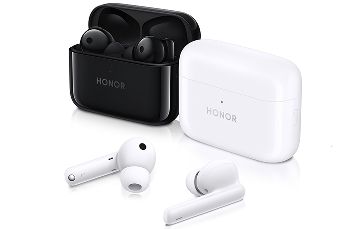 TWS-наушники Honor TWS Earbuds 2 SE: активное шумоподавление и до 32 часов автономности