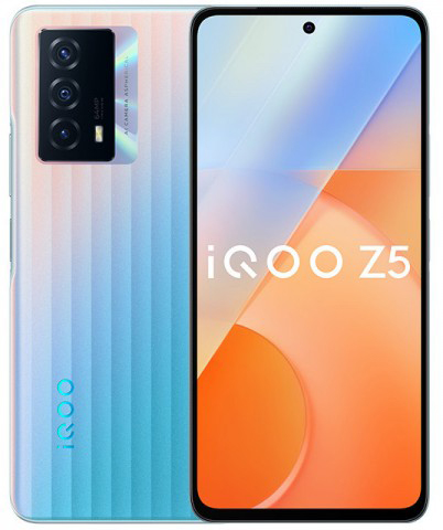 iQOO Z5: 120 Hz экран, Snapdragon 778G, 64 Мп камера и аккумулятор 5000 мА•ч