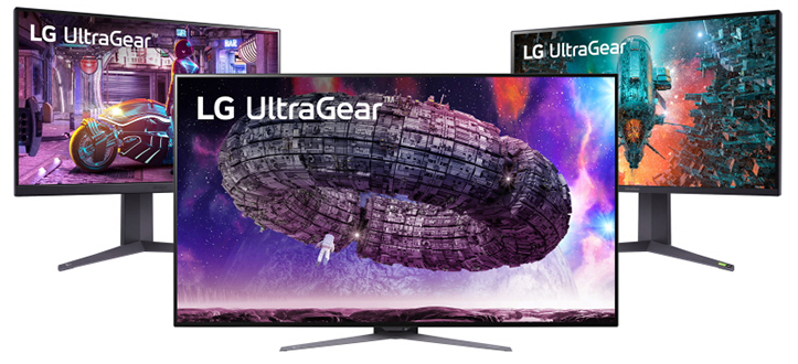 LG выпустила новые игровые мониторы серии UltraGear