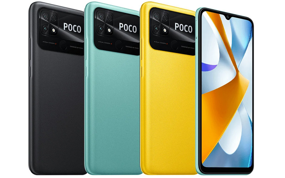 POCO C40: экран 6,71 дюймов, процессор JR510 и аккумулятор на 6000 мАч