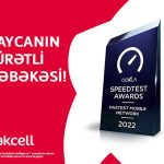 Bakcell — лидер по скорости мобильного интернета в Азербайджане