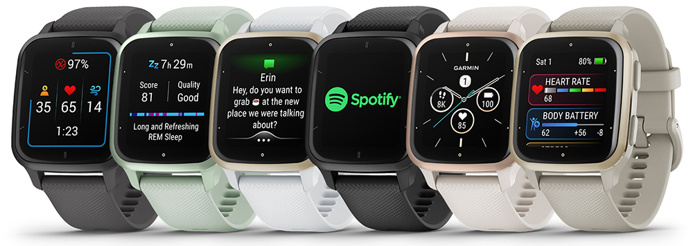 Garmin представил smart-часы Venu Sq 2 с автономностью 11 дней