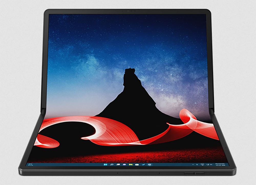 Lenovo представила ноутбук со складным OLED-дисплеем ThinkPad X1 Fold Gen 2