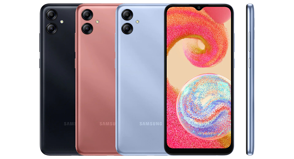 Представлен бюджетный смартфон Samsung Galaxy A04e