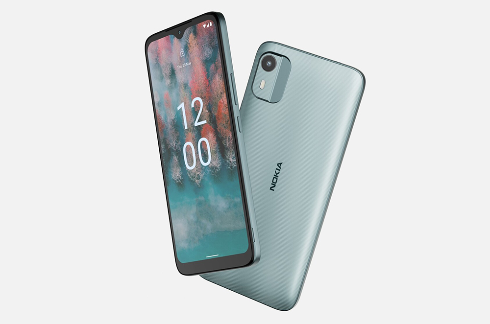 Nokia C12: Android 12 (Go Edition) и съемный аккумулятор за €119