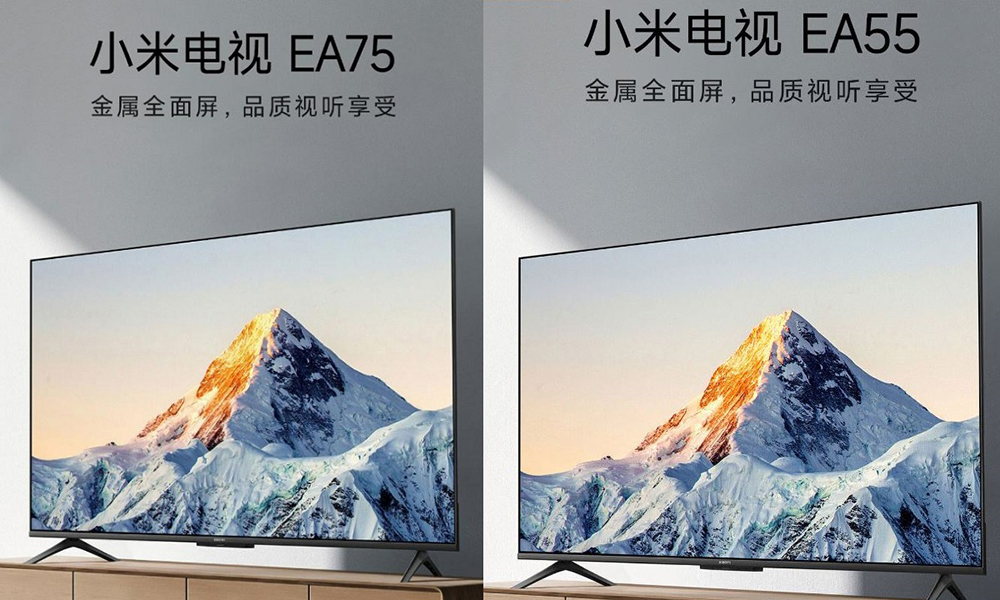 Xiaomi выпустила новые smart-телевизоры Mi TV EA55 и EA75 от $207