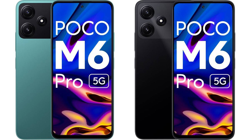 Представлен POCO M6 Pro 5G: экран 90 Hz и Snapdragon 4 Gen 2 за $133