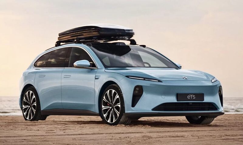 Nio ET5 Touring – бескомпромиссный электромобиль с батареей на 1000 км