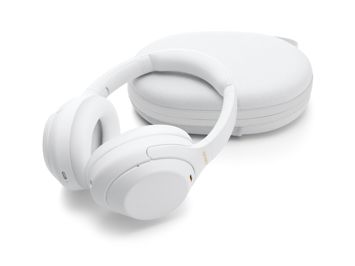 Sony готовит лимитированную серию наушников WH-1000XM4 Silent White