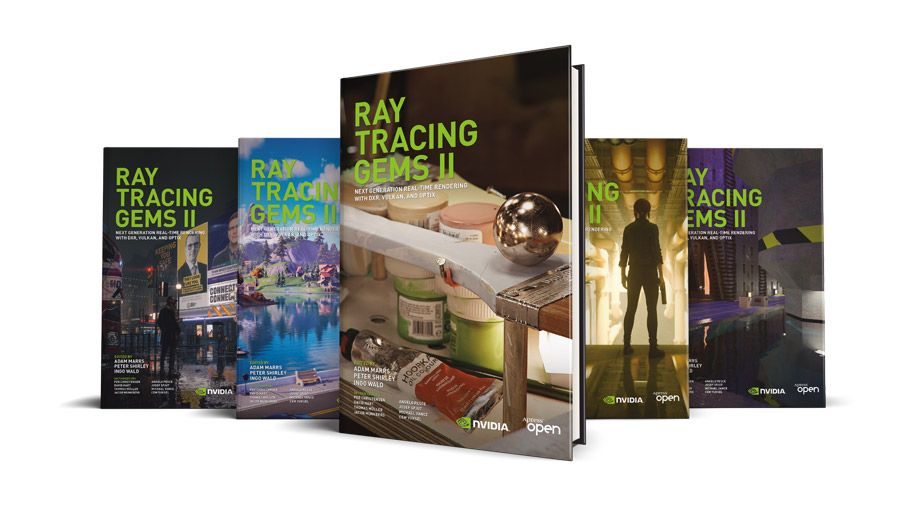 Книга Ray Tracing Gems II доступна для бесплатной загрузки