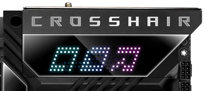 Как будет выглядеть материнская плата ASUS ROG Crosshair X670E Extreme?