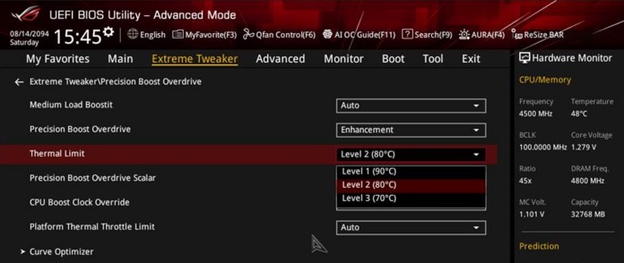 Зачем нужна технология ASUS PBO Enhancement (Precision Boost Overdrive) и как активировать ее в UEFI BIOS?