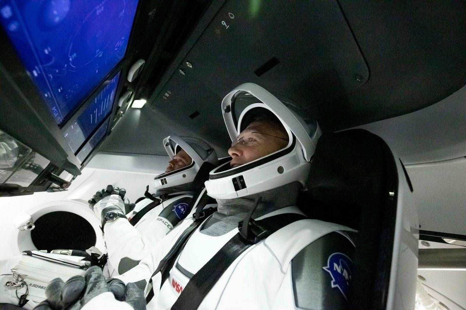 Запуск модуля SpaceX Crew Dragon состоится уже через 20 минут