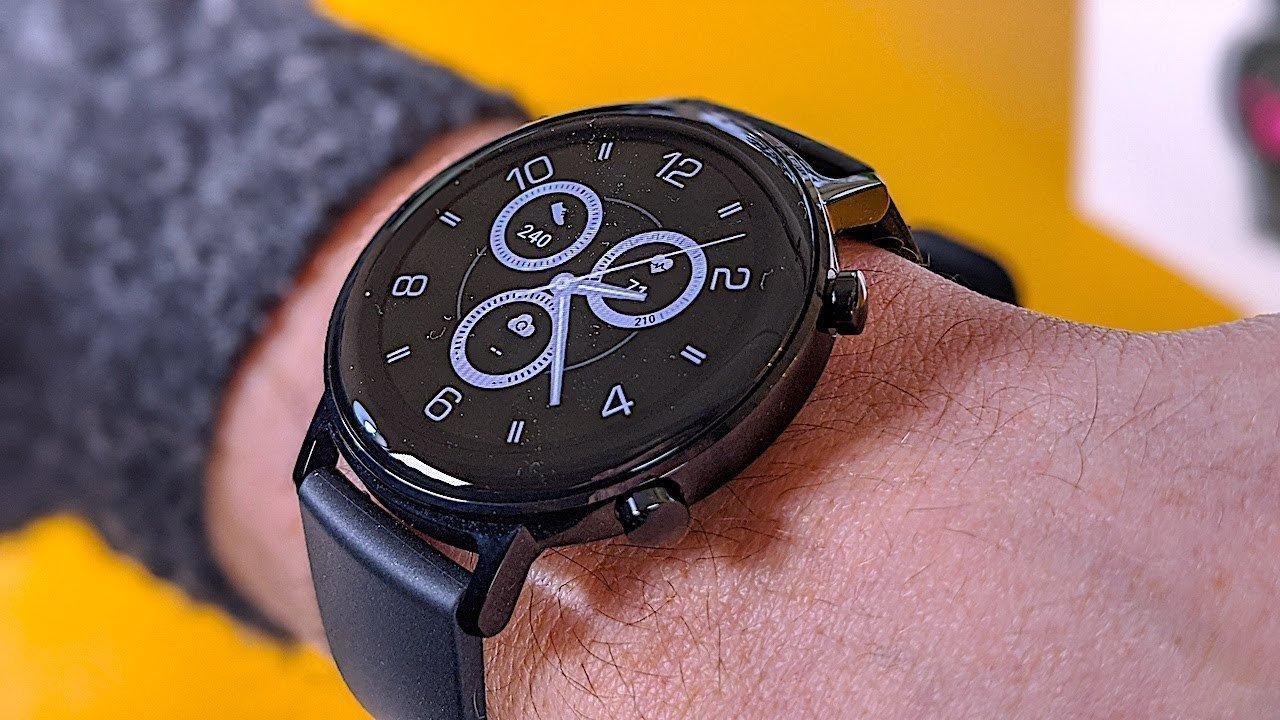 В сеть утекли официальные изображения Huawei Watch GT2 Pro