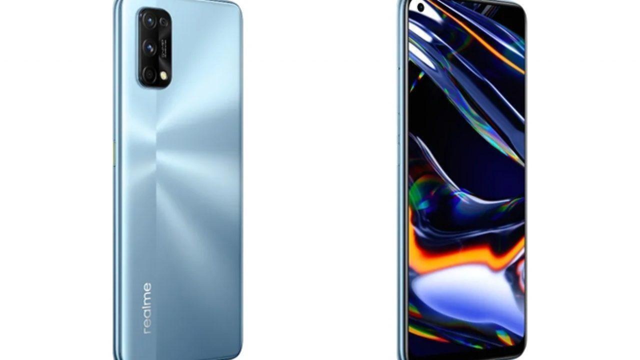 Компания Realme представила смартфон Realme 7