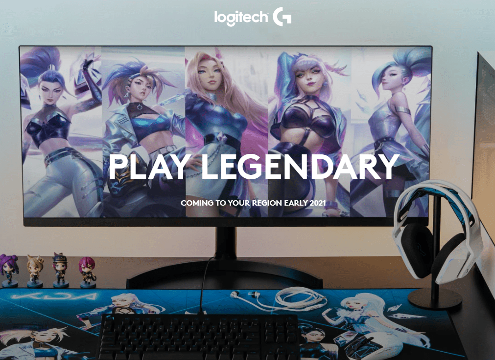 Logitech выпустила ряд игровых аксессуаров в партнёрстве с Riot Games