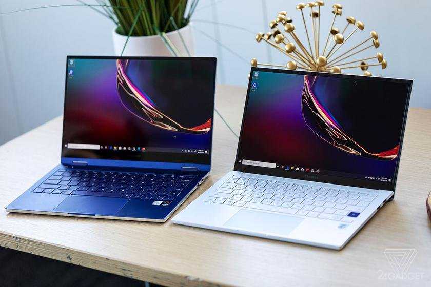 Samsung представила ноутбук Samsung Galaxy Book Flex 2