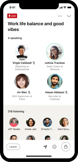 Даже LinkedIn создает аналог Clubhouse