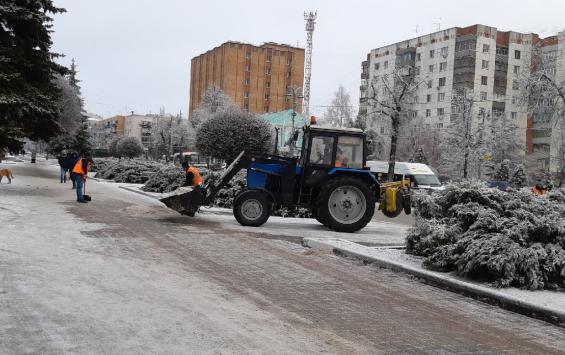 На борьбу со стихией в регионе вышли 209 спецмашин