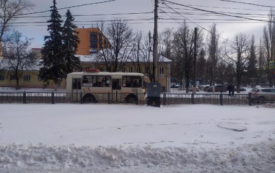 Курск столкнулся с нехваткой маршрутчиков