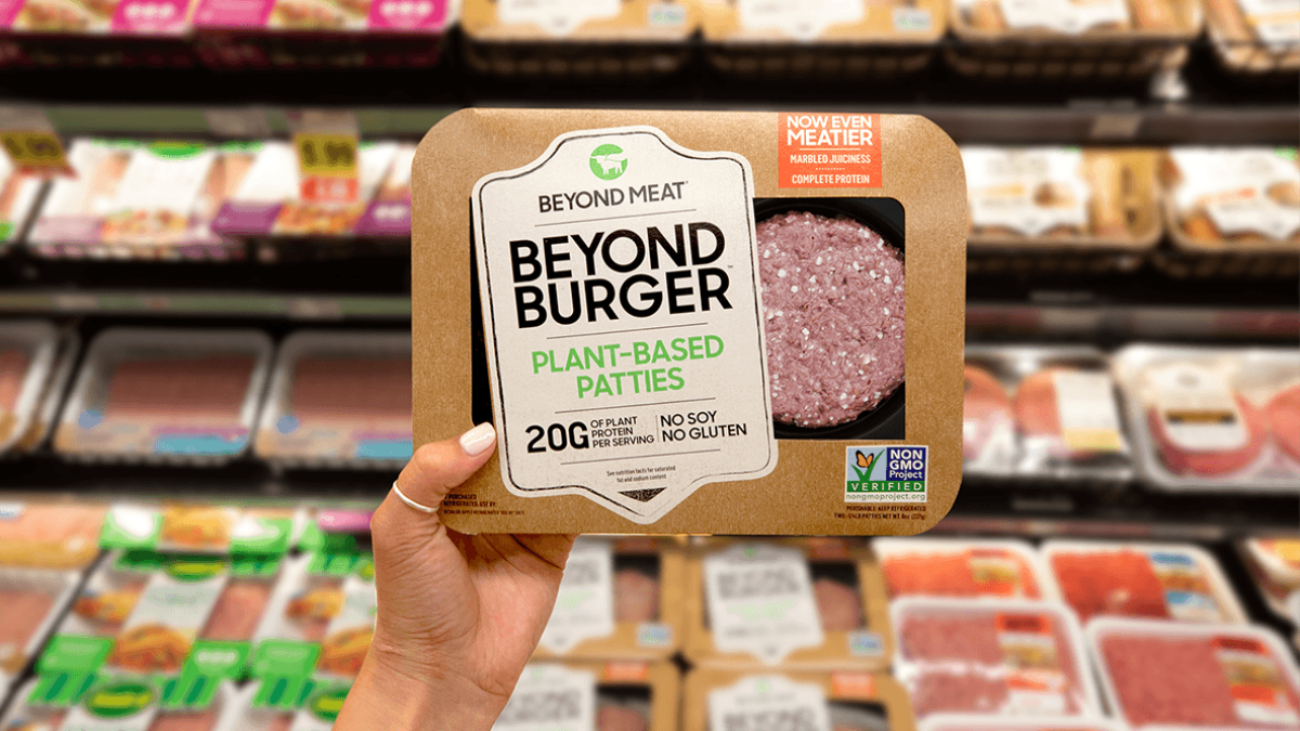 «Перекрёсток» начал продажи котлет и фарша из растительного «мяса» Beyond Meat в 212 супермаркетах