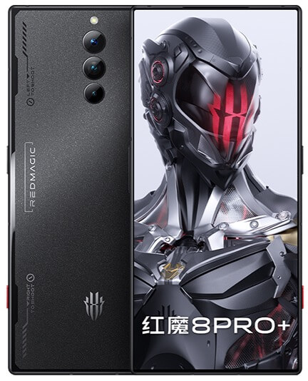 Представлены игровые смартфоны Nubia Red Magic 8 Pro и 8 Pro+ с кулером