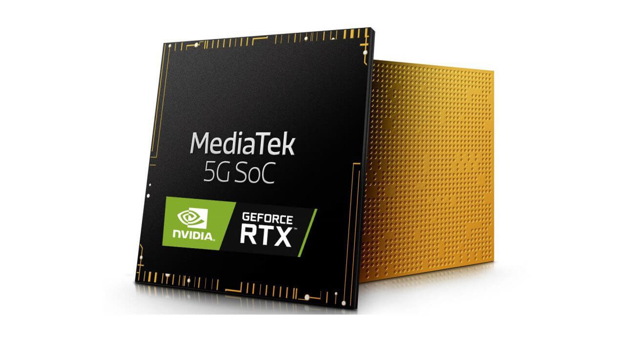 MediaTek готовит чипсет с графикой NVIDIA