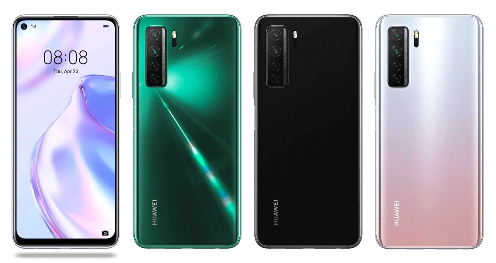 Huawei P40 Lite 5G с быстрой зарядкой и NFC оценили в €400