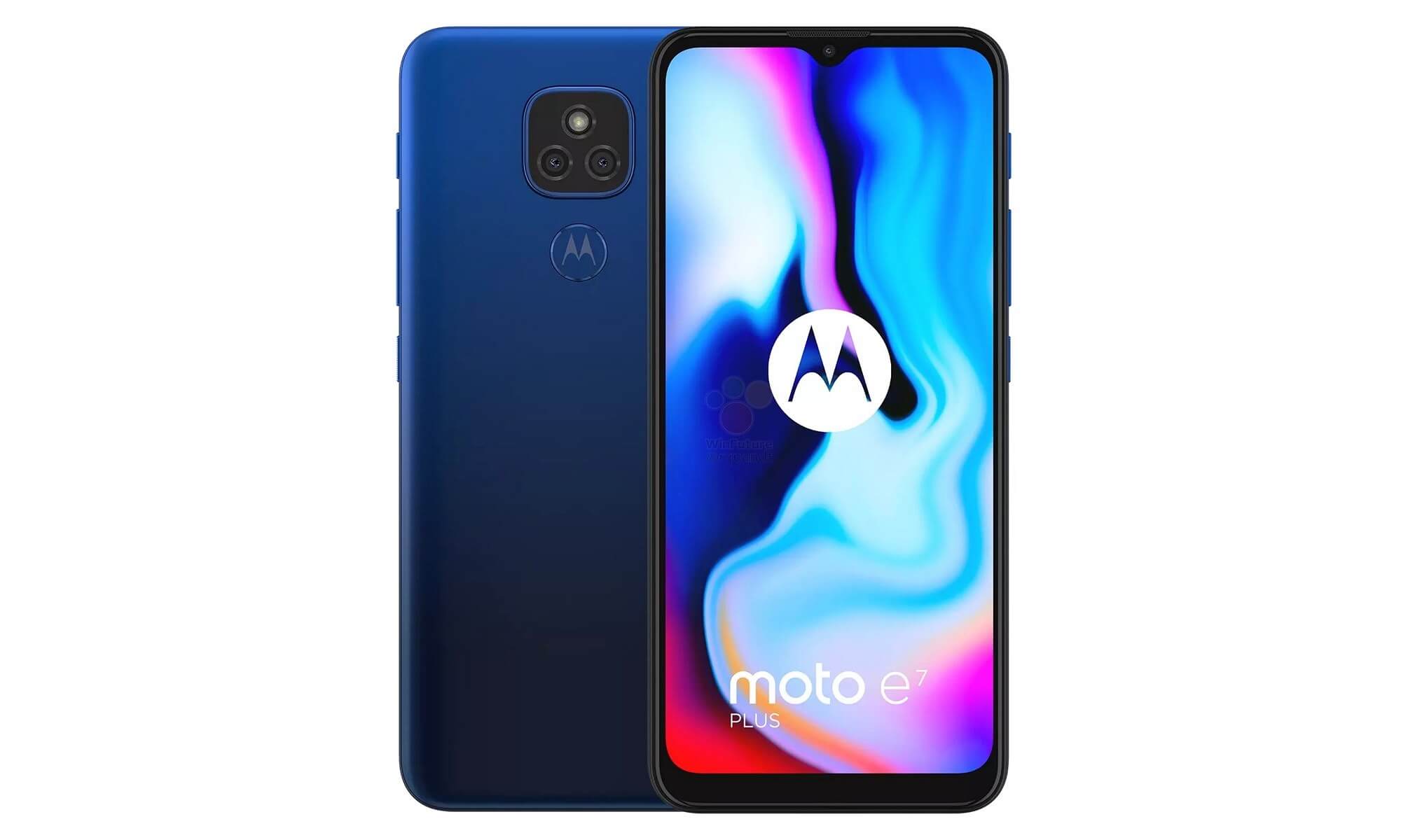 Motorola представила смартфоны Moto G9 Plus и Moto E7 Plus