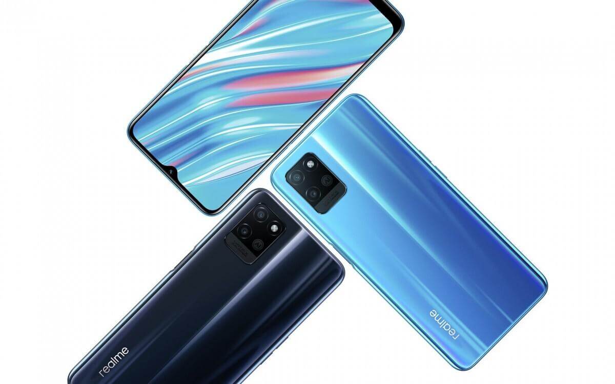 Realme V11 – батарея на 5000 мАч и 18 Вт зарядка за $185