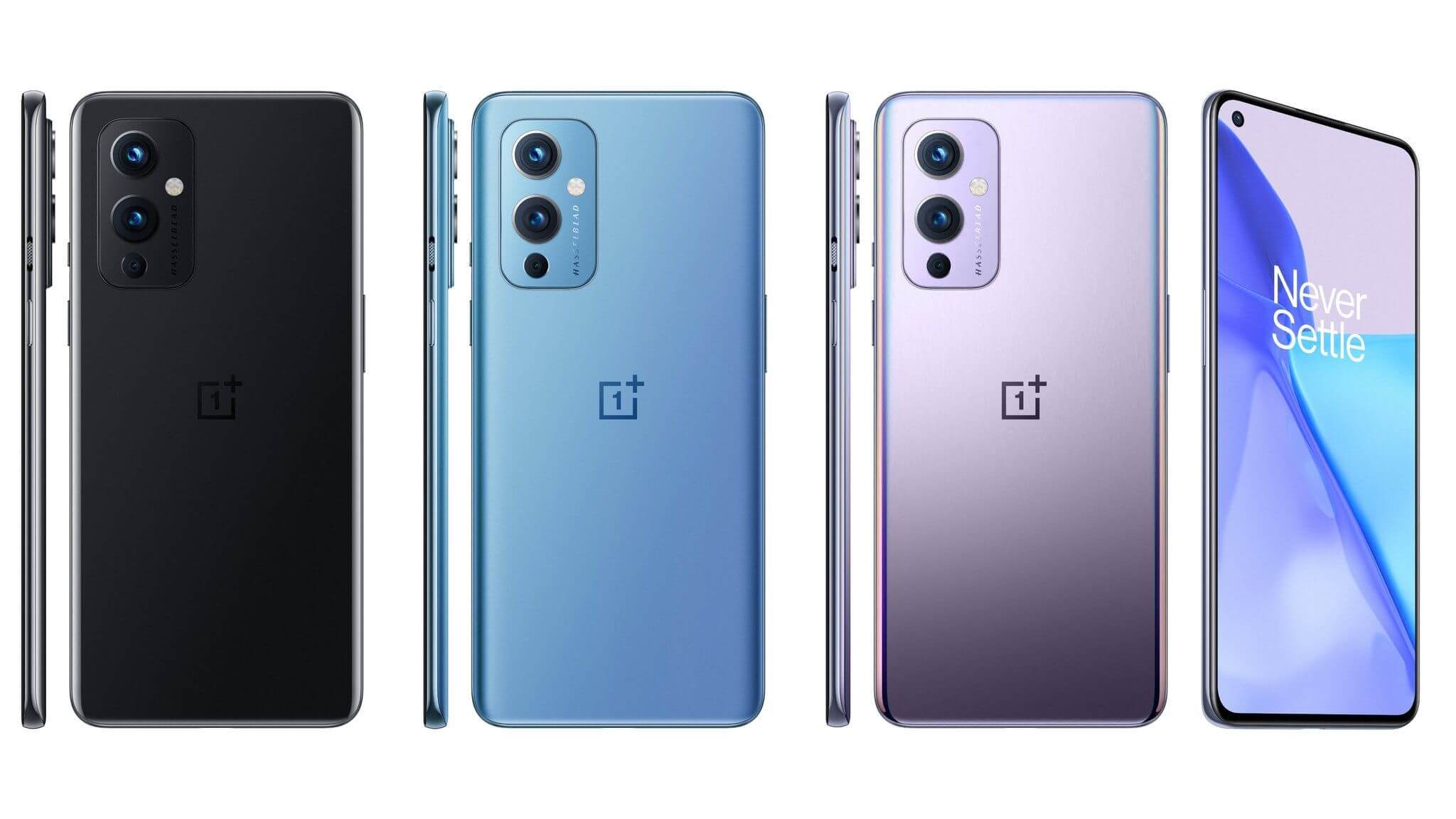 OnePlus 9 и OnePlus 9 Pro – дисплеи 120 Гц, камеры Hasselblad и зарядка 65 Вт