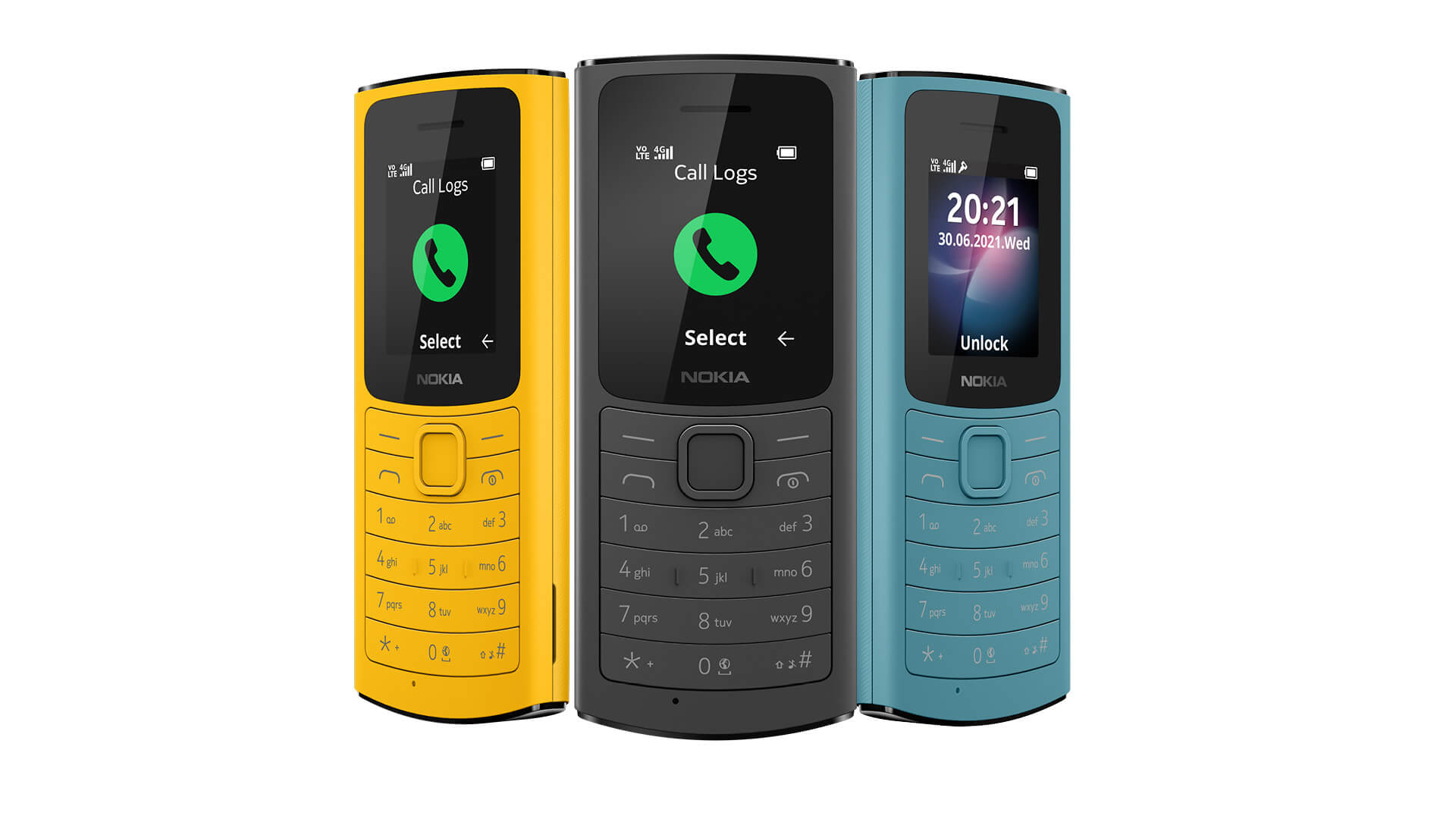 Nokia 105 4G и Nokia 110 4G – дешёвые кнопочные телефоны представлены в России