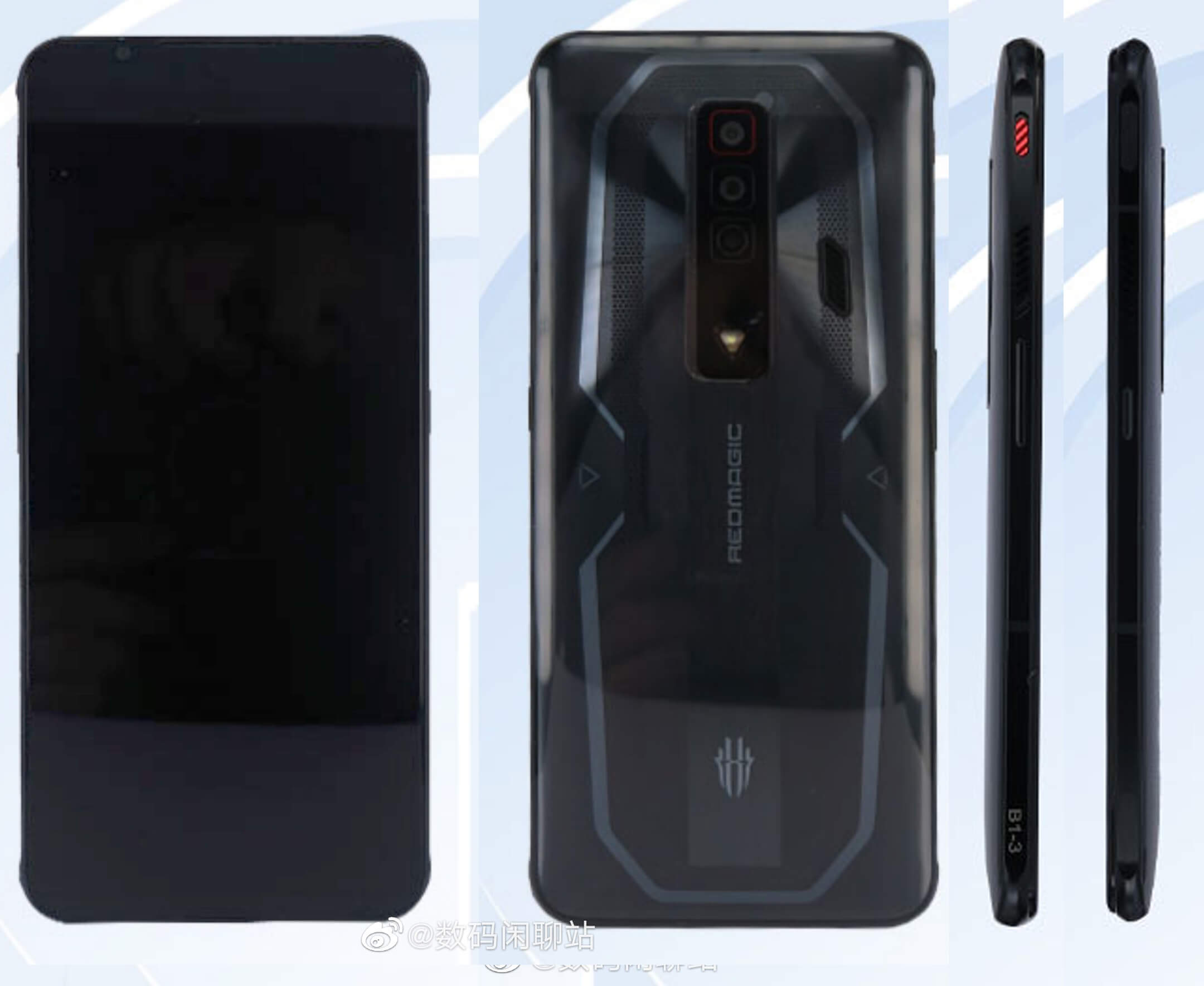 Характеристики и фото игрового смартфона Nubia Red Magic 7 на Snapdragon 8 Gen 1