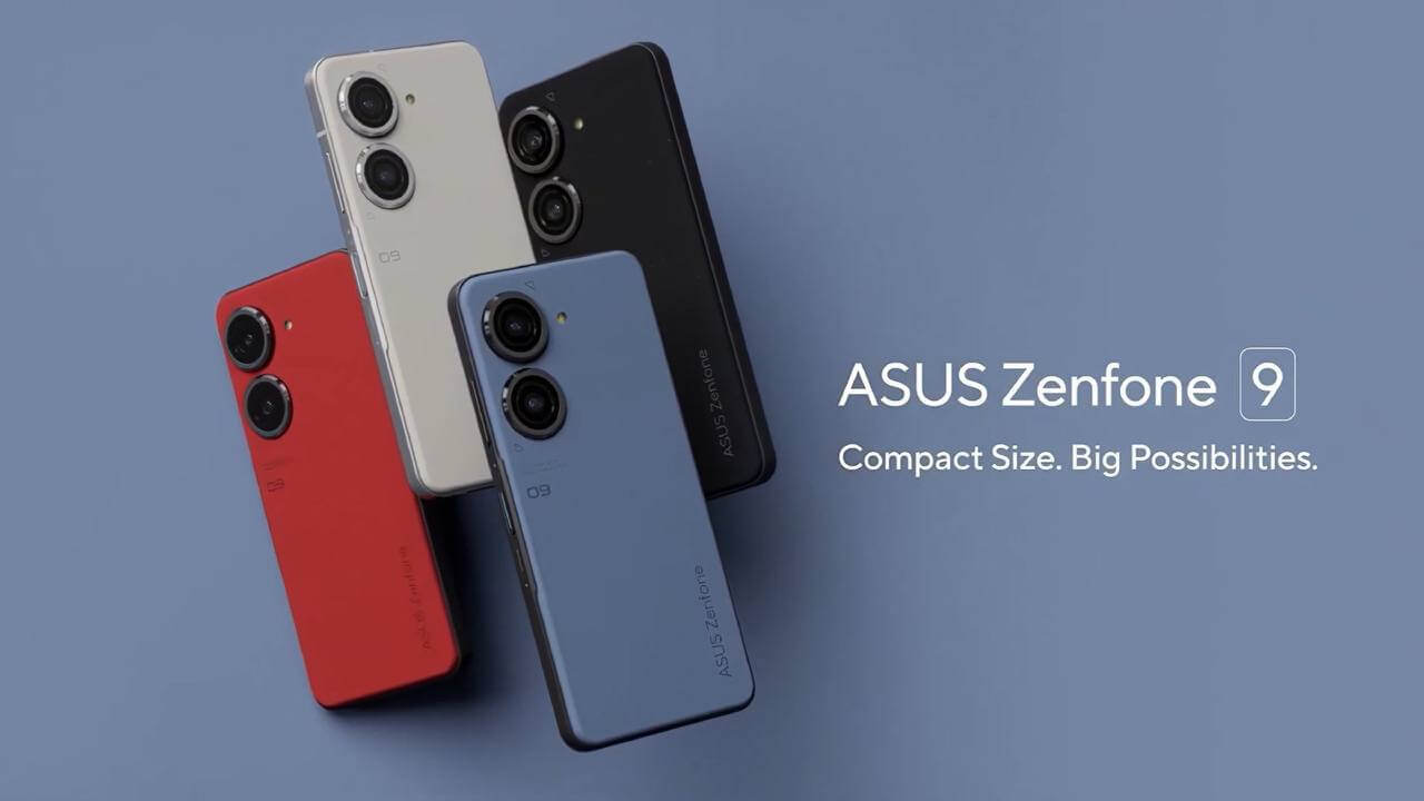 ASUS случайно раскрыла смартфон ZenFone 9