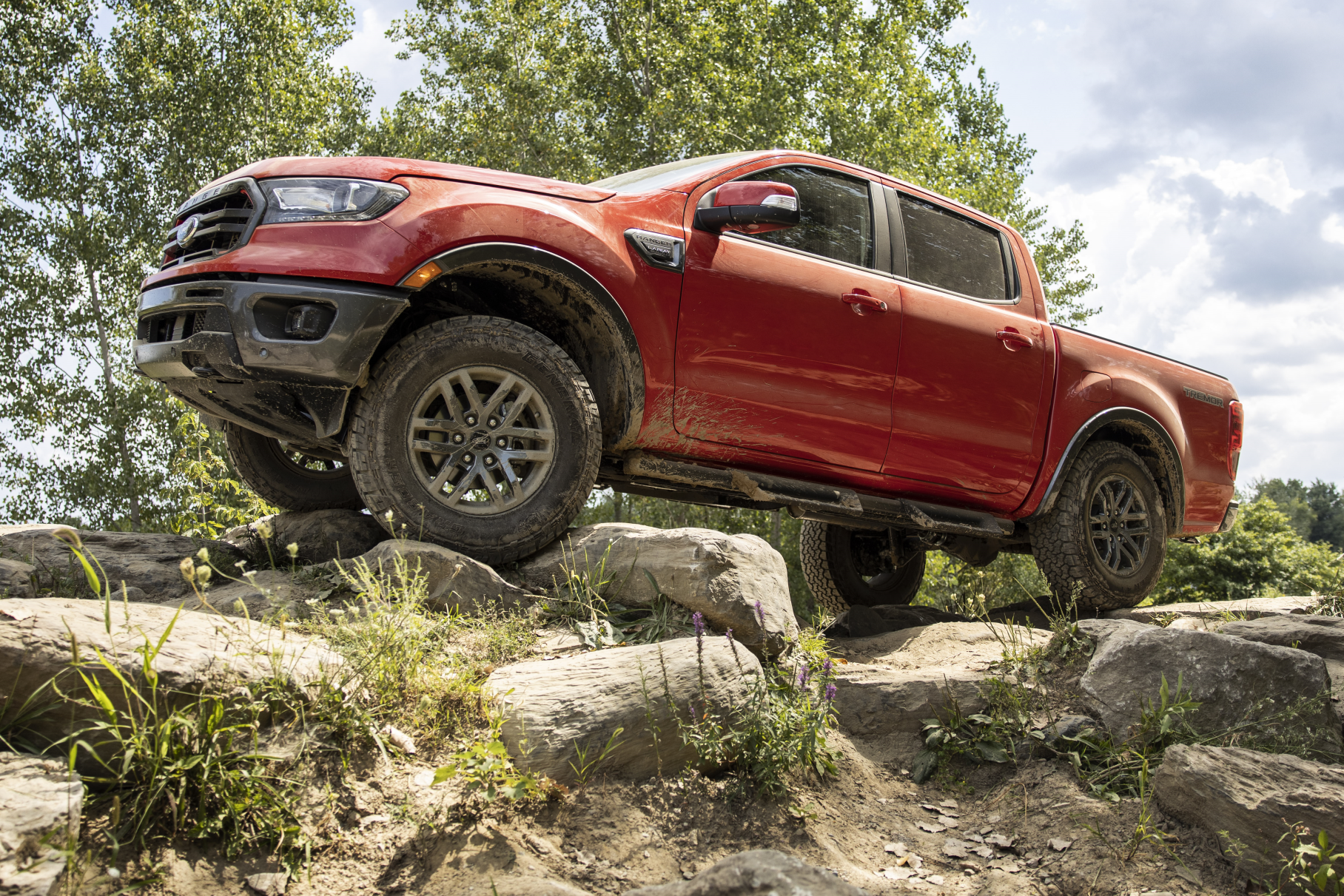 Ford подготовил новый Ranger к тяжёлому бездорожью