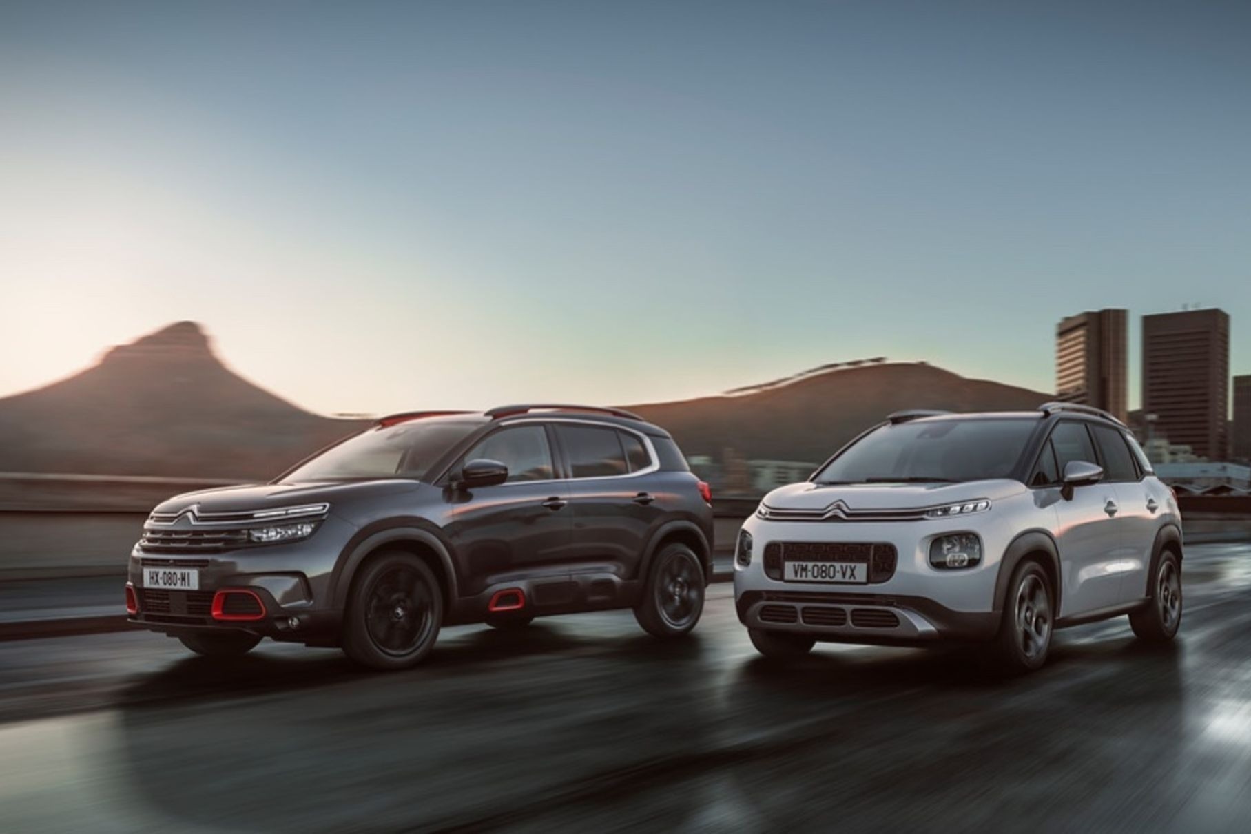 У российских Citroen C5 Aircross и C3 Aircross появилась особая версия