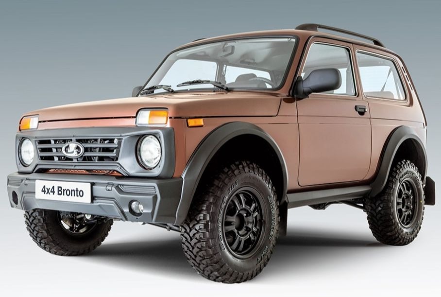 Прекращены продажи самой дорогой версии Lada 4x4