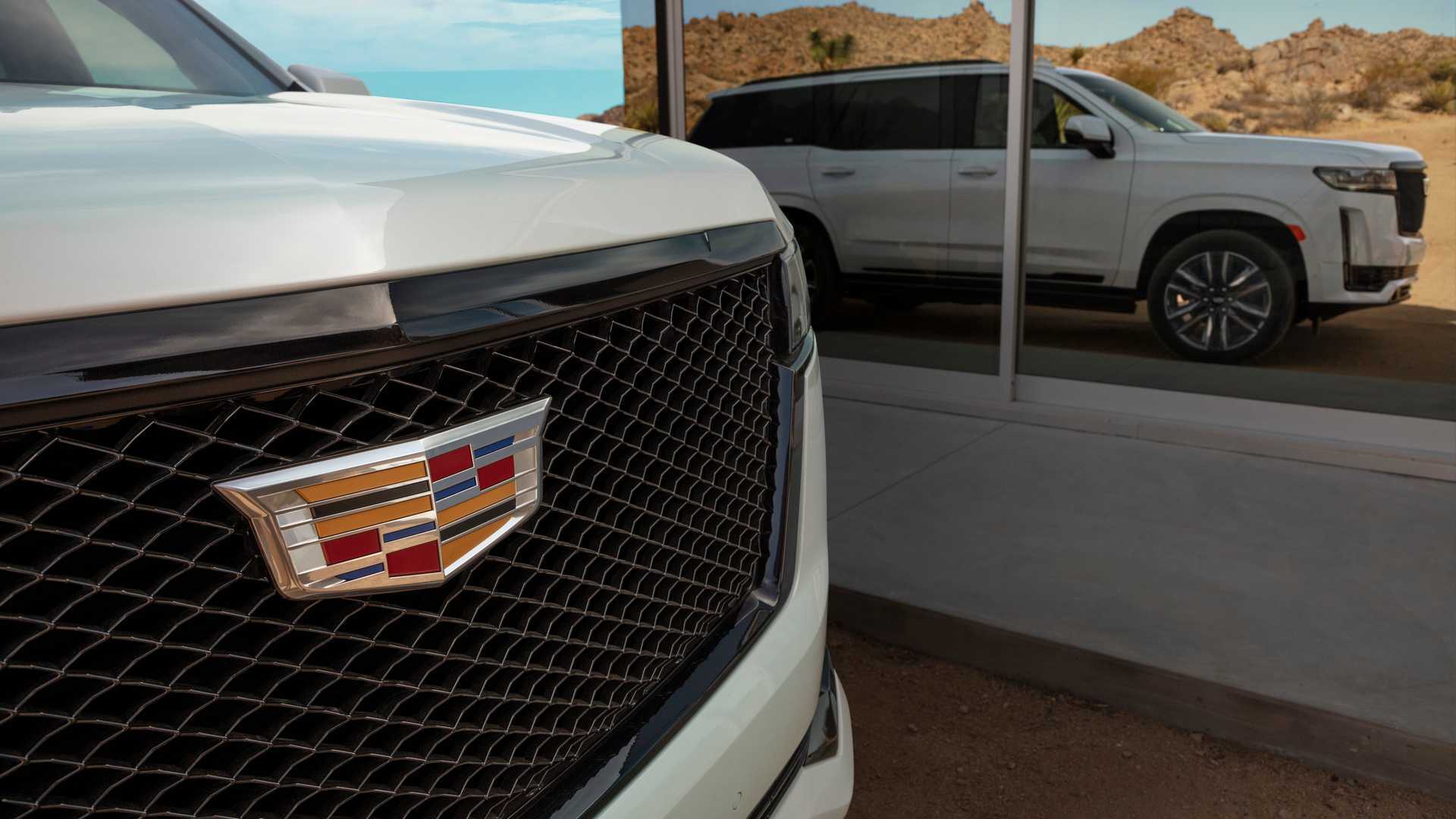 Cadillac может выпустить «заряженный» Escalade