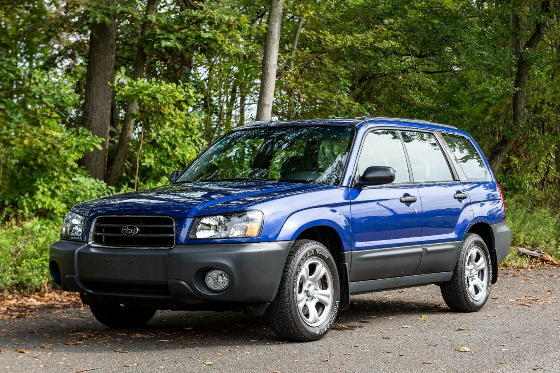 Безупречный 17-летний Subaru Forester продали за 1,1 миллиона рублей