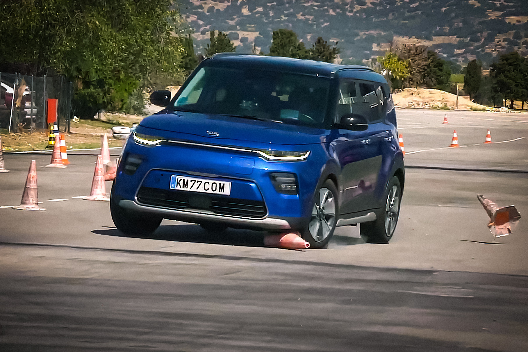 «Лосиный тест» выявил недостаток электрического Kia Soul