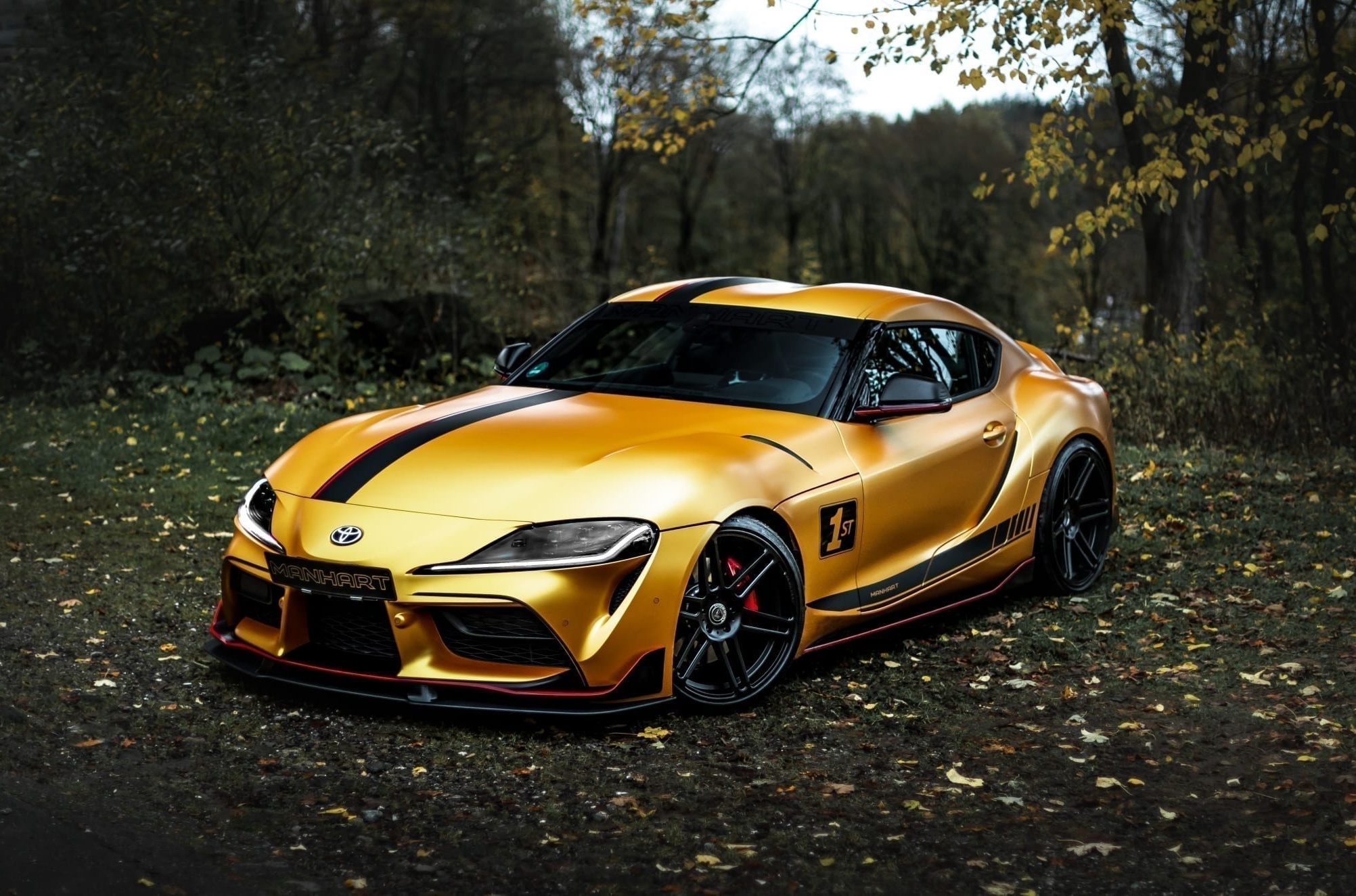 Toyota Supra стала на 210 сил мощнее