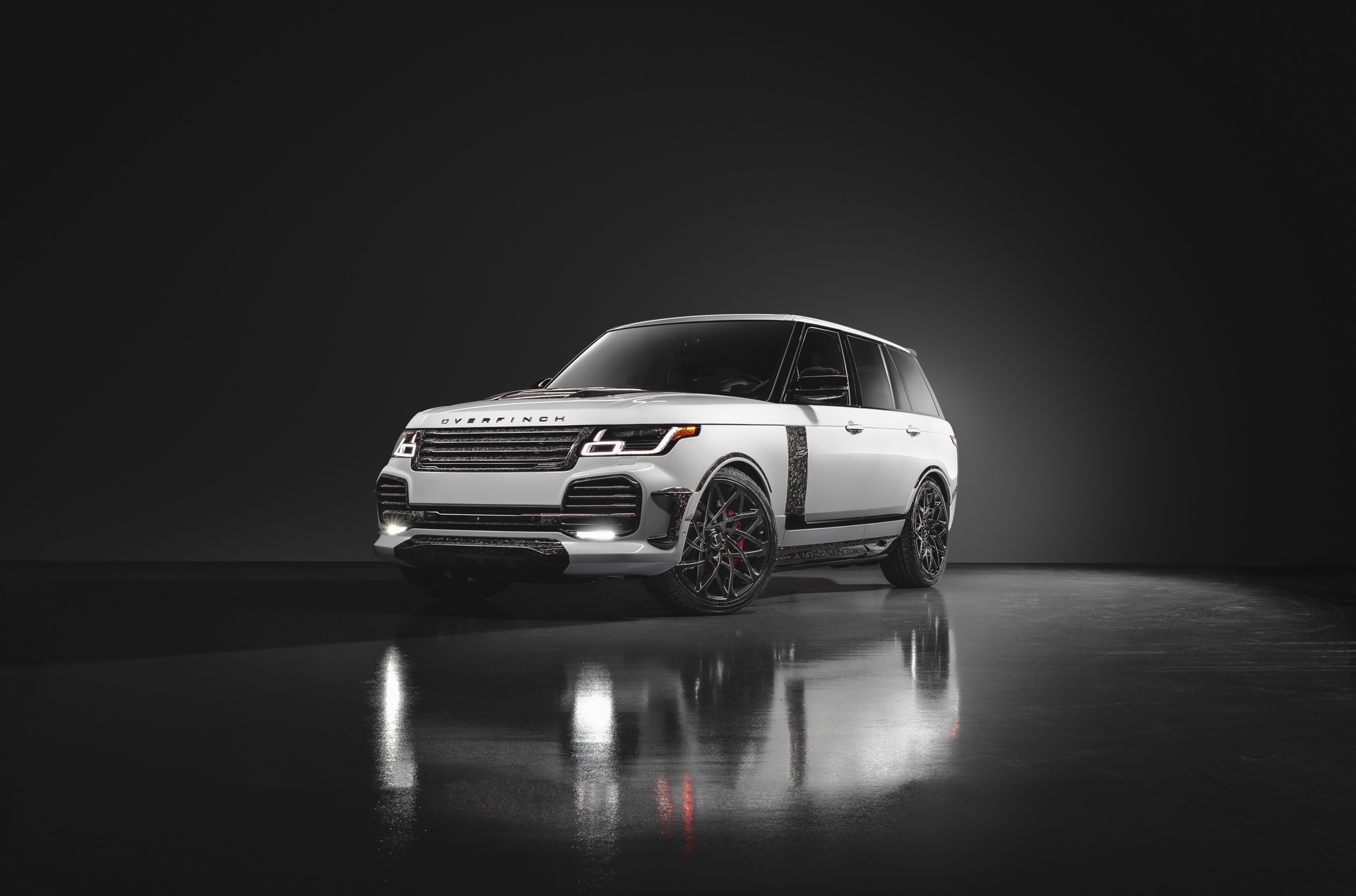 Посмотрите на «прощальный» Range Rover Velocity от Overfinch за 21 млн рублей