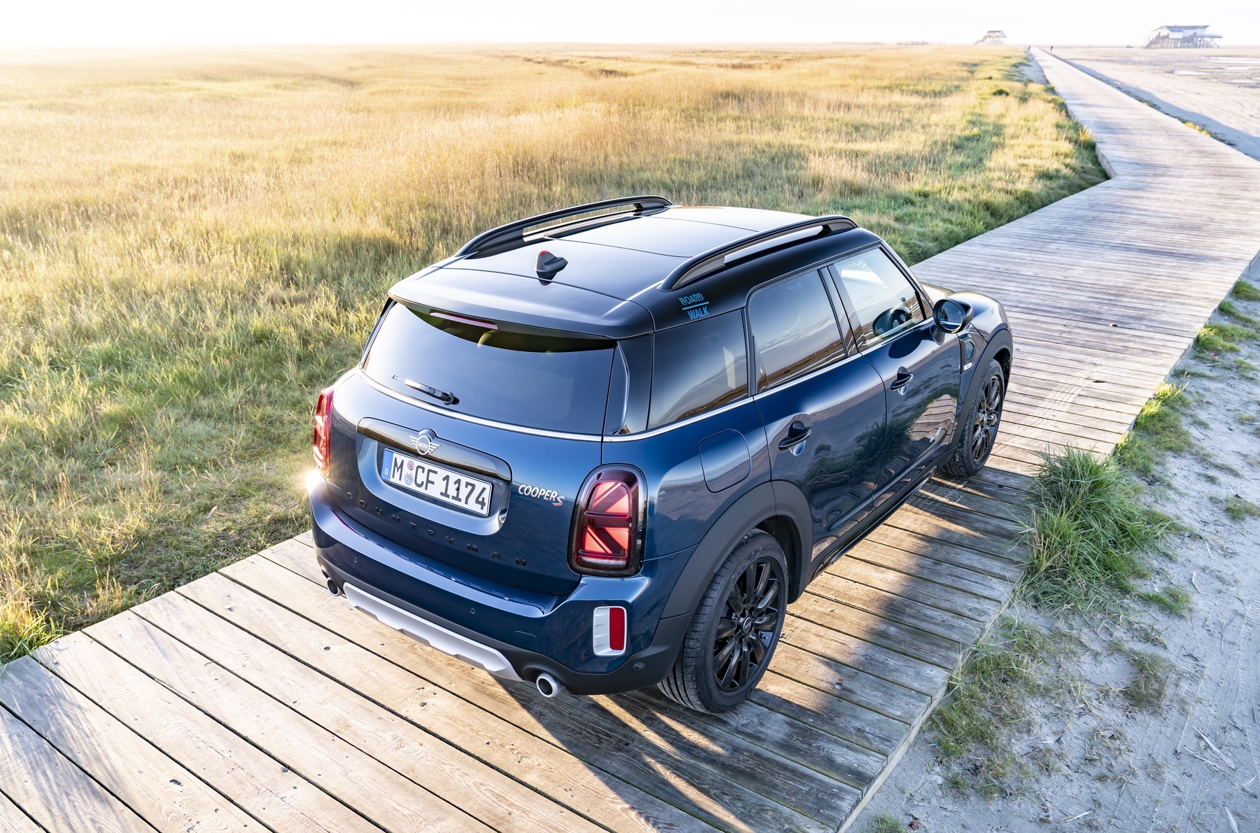 MINI Countryman получил ещё одну спецверсию