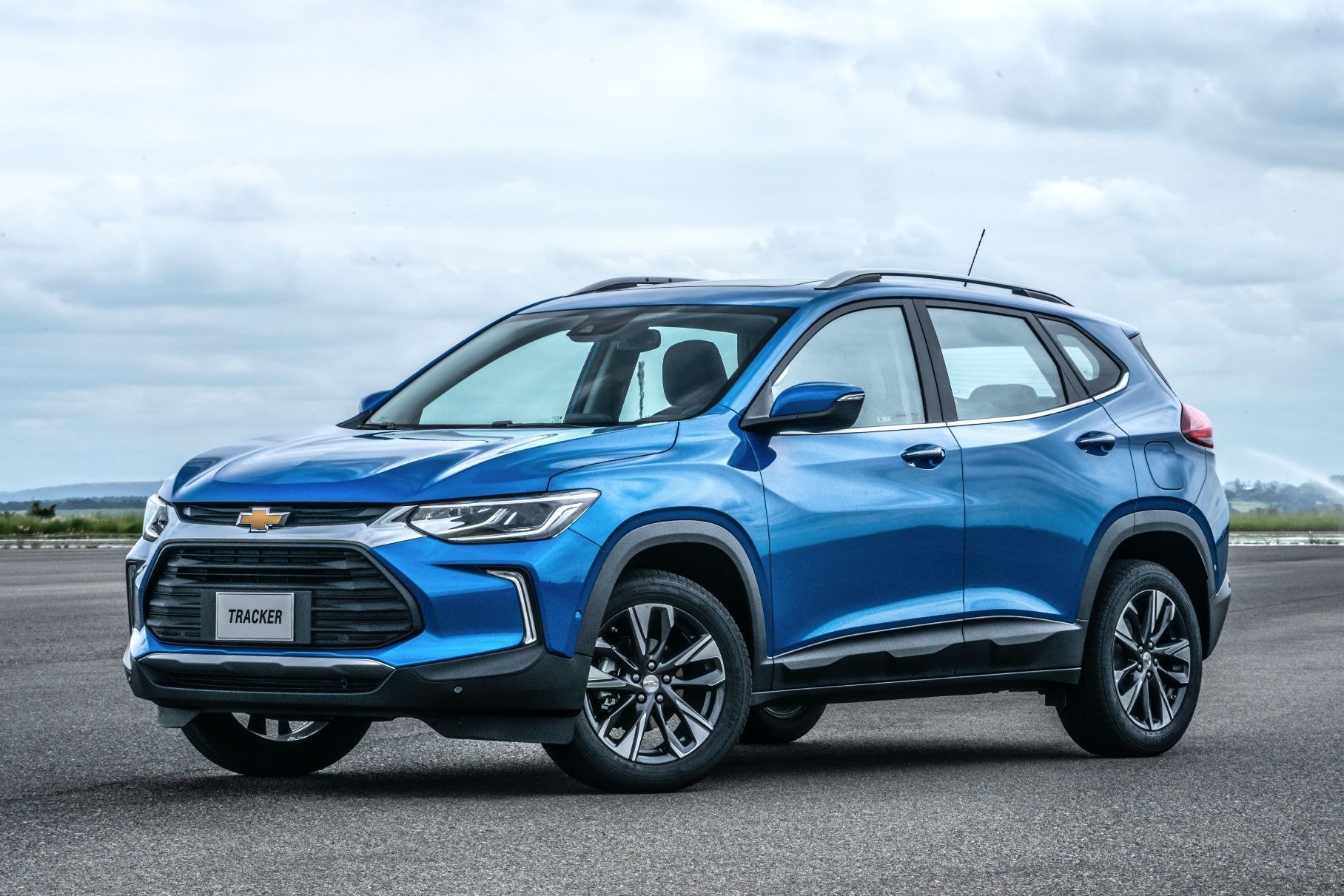 В Узбекистане наладят сборку нового Chevrolet Tracker. Кроссовер может появиться и в России