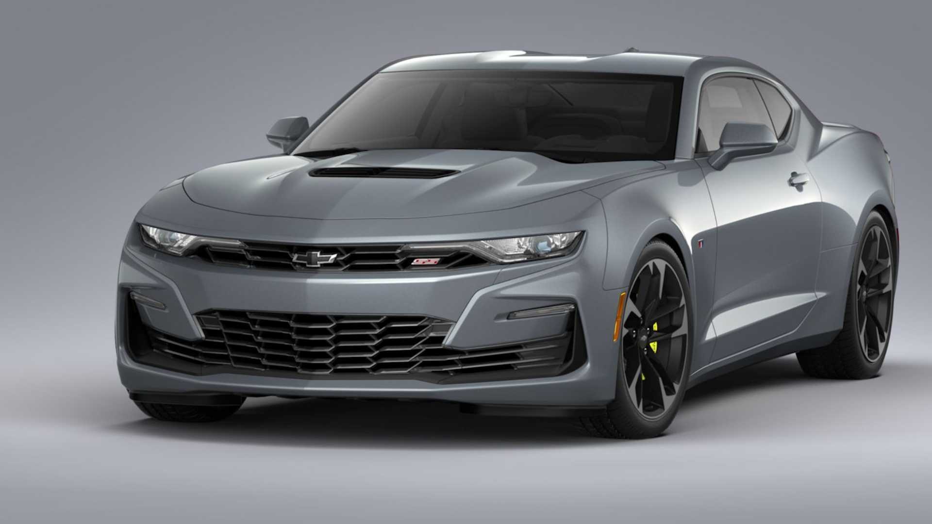 Chevrolet Camaro продлили жизнь ещё на два года