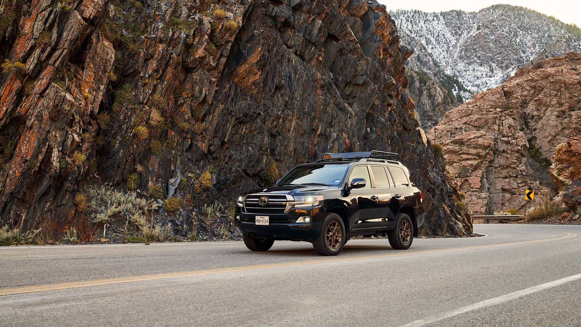 Toyota Land Cruiser нового поколения получит три мотора V6