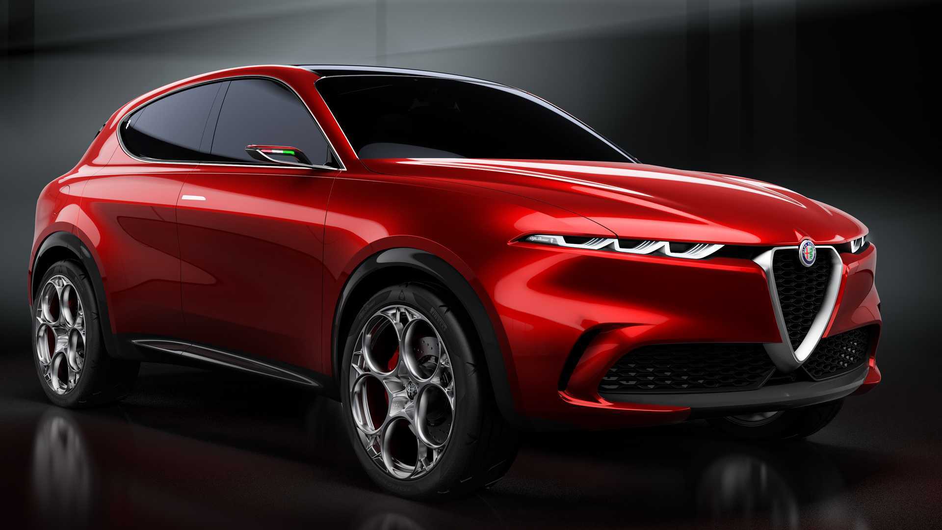 Новый кроссовер Alfa Romeo дебютирует осенью