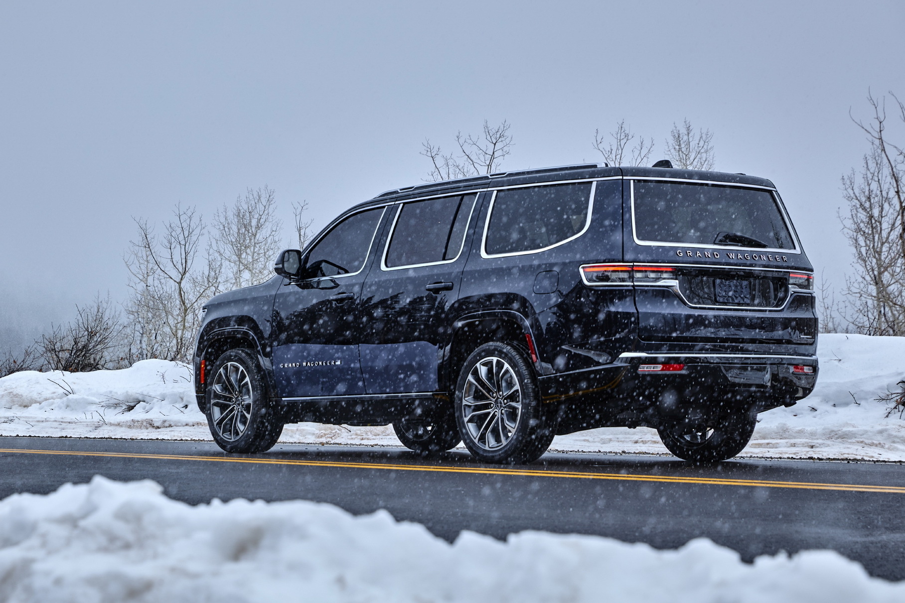 У нового Jeep Wagoneer появится длиннобазная версия