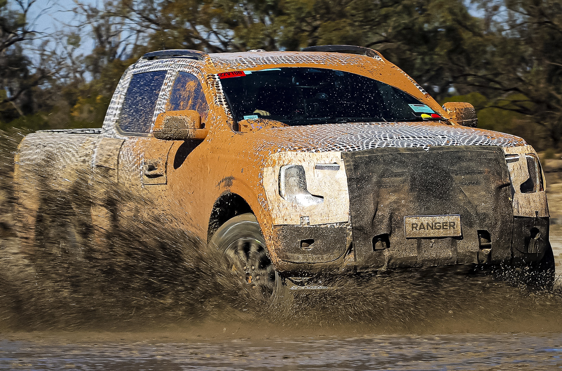 Ford раскрыл дату дебюта Ranger нового поколения