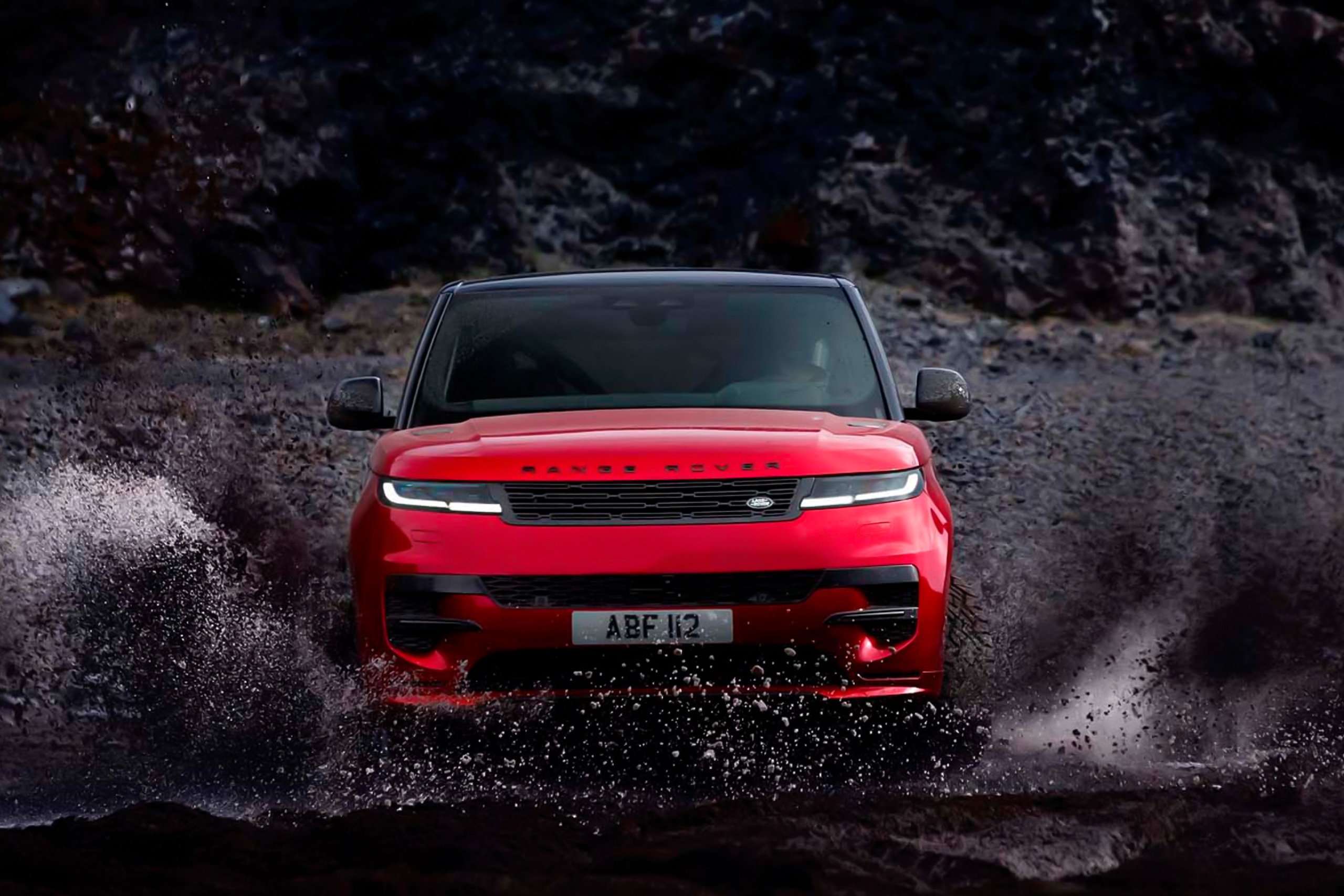 Новый Range Rover Sport